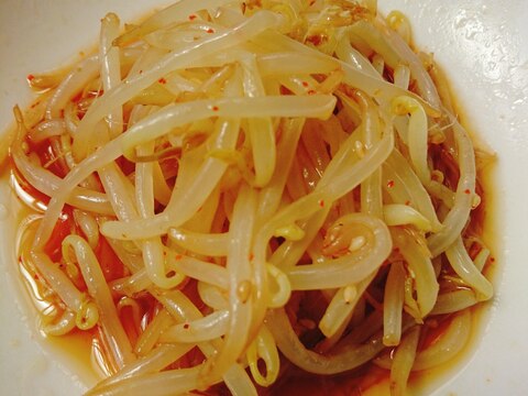 レンジで簡単☆激ウマ 一風堂もやし